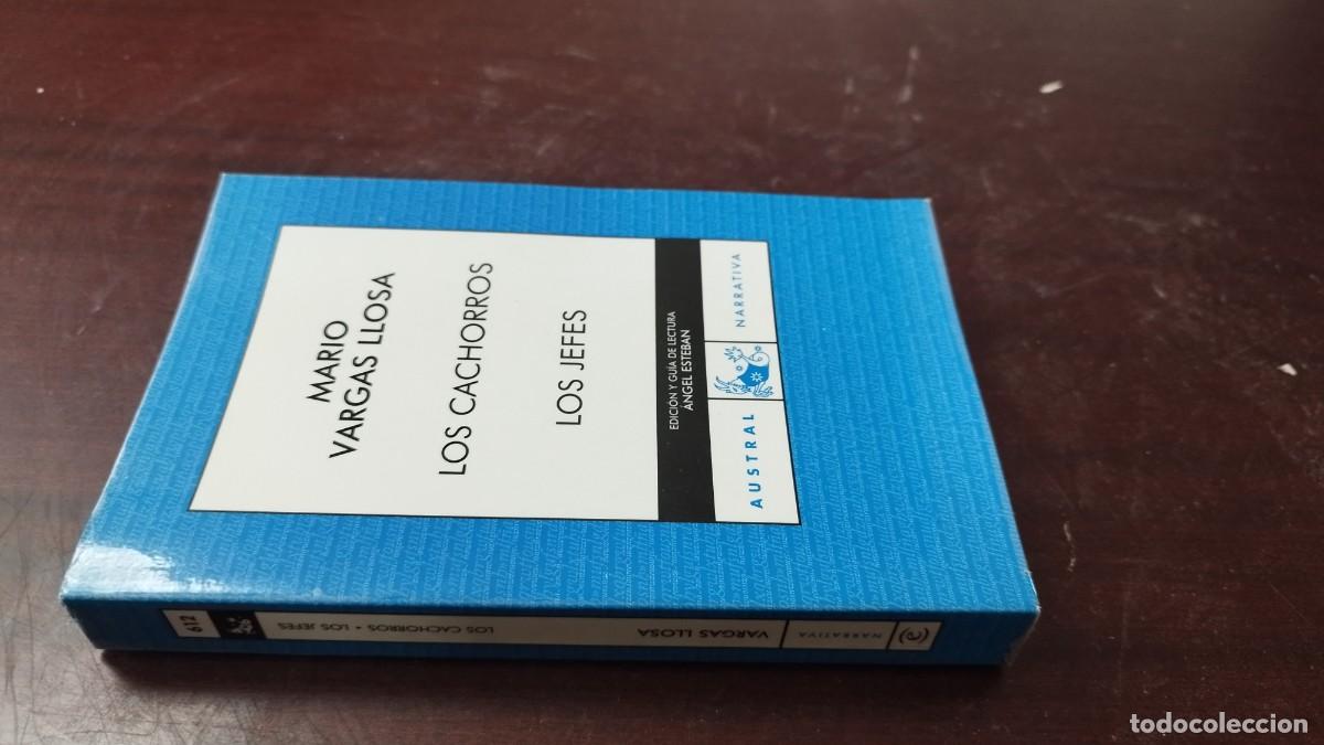 Libros de segunda mano: LOS CACHORROS LOS JEFES / MARIO VARGAS LLOSA / GARA 114 / ESPASA CALPE