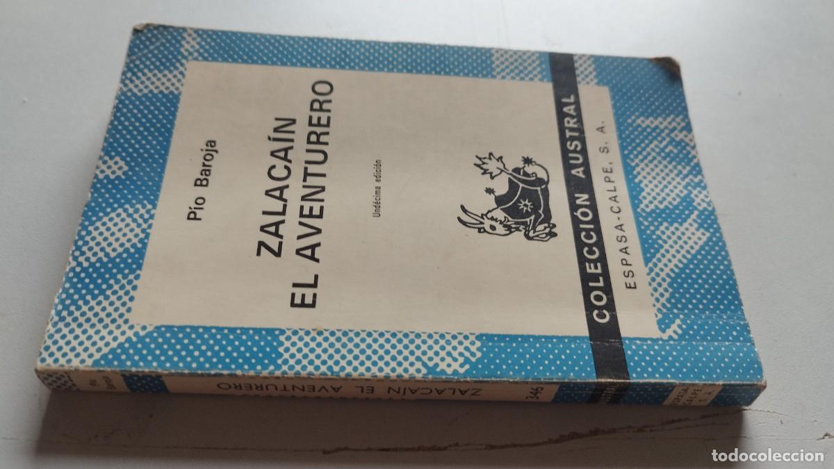 Libros de segunda mano: ZALACAIN EL AVENTURERO / PIO BAROJA / GRAVOL 43 / ESPASA CALPE