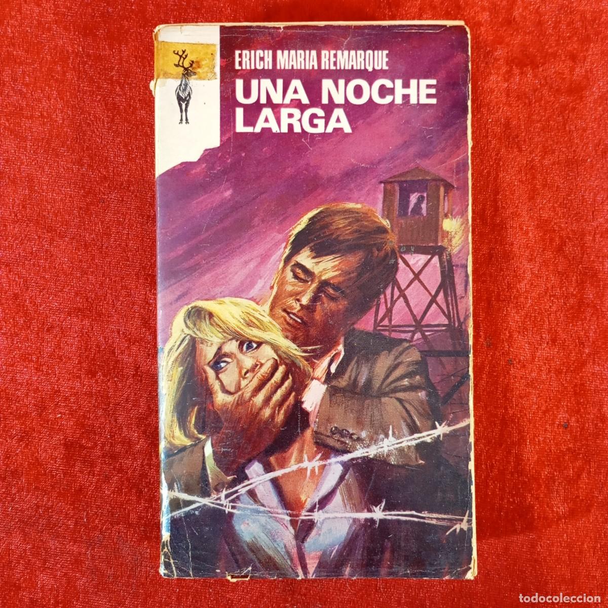 Libros de segunda mano: UNA NOCHE LARGA - ERICH MARIA REMARQUE - EDICIONES G.P. - PLAZA & JANES / 712