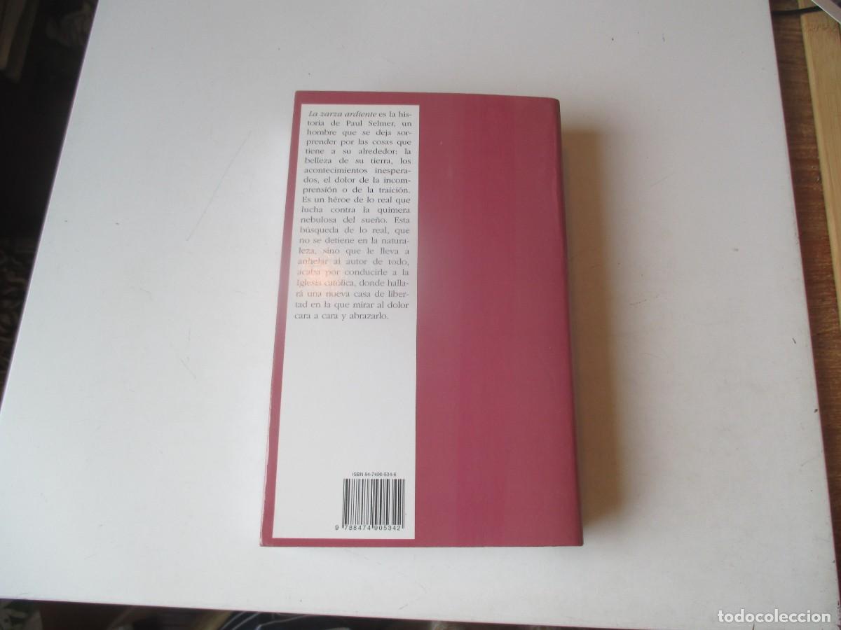 Libros de segunda mano: SIGRID UNDSET La zarza ardiente W40549 - Foto 2