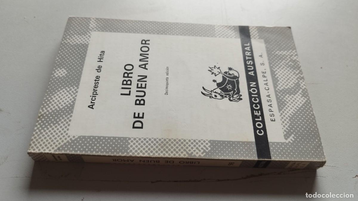 Libros de segunda mano: LIBRO DE BUEN AMOR / ARCIPRESTE DE HITA / GRAVOL 43 / ESPASA CALPE