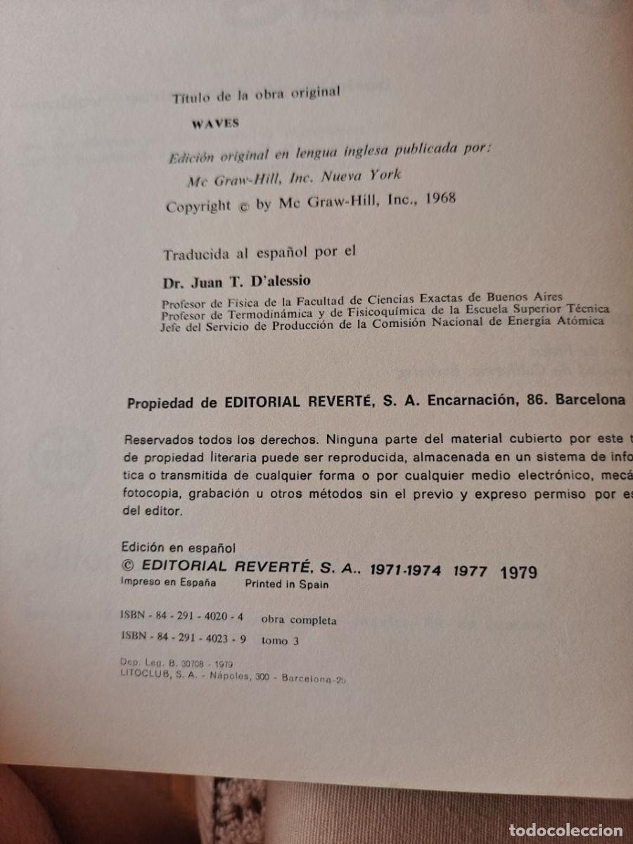 Libros de segunda mano: Ondas - CRAWFORD, Frank S. - Foto 4