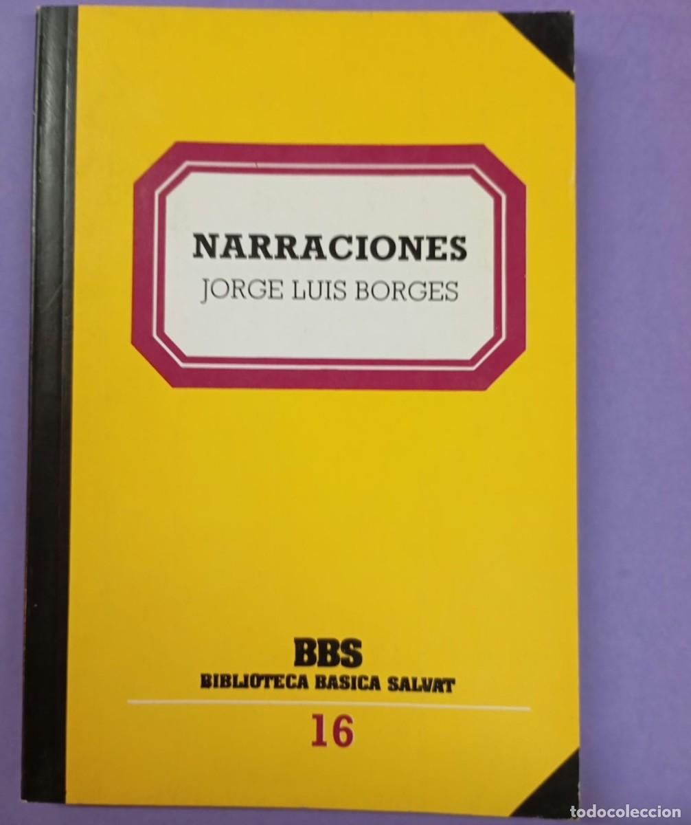 Libros de segunda mano: Narraciones - Jorge Luis Borges - Foto 1