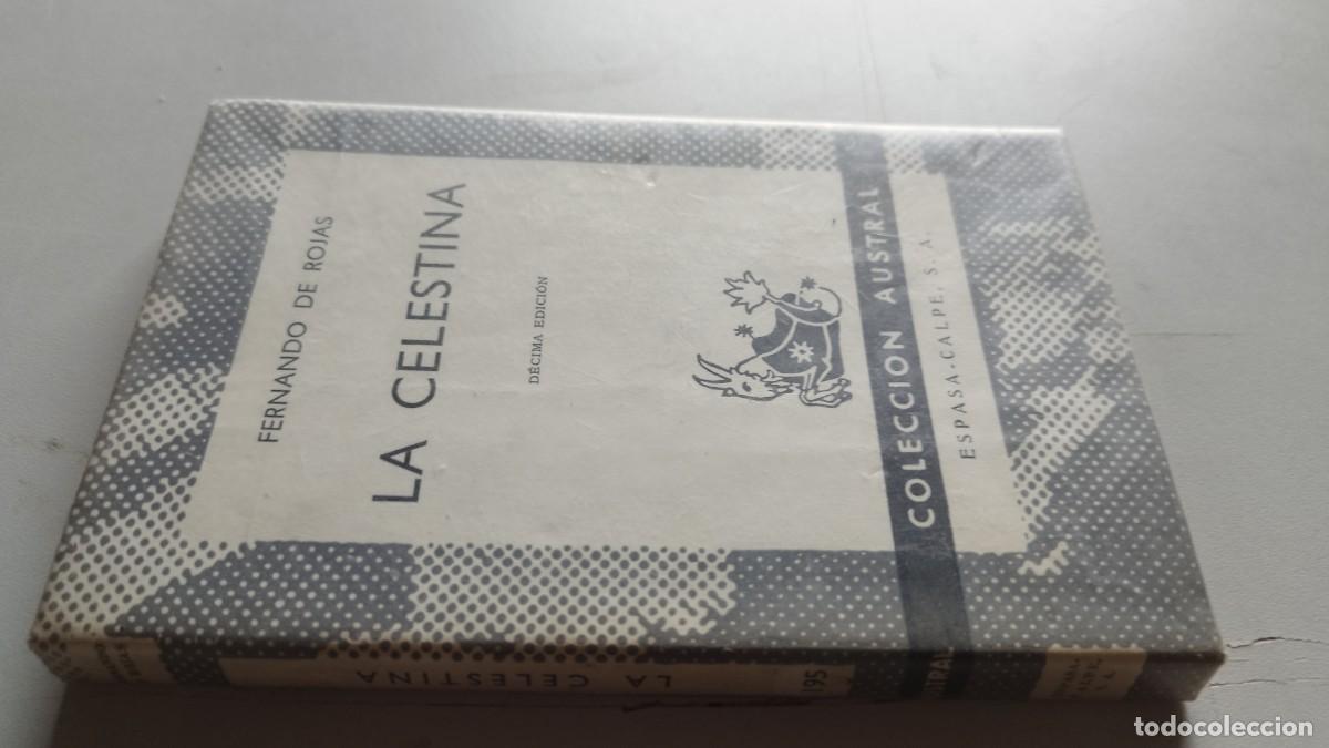 Libros de segunda mano: LA CELESTINA / FERNANDO DE ROJAS / GRAVOL 43 / ESPASA CALPE