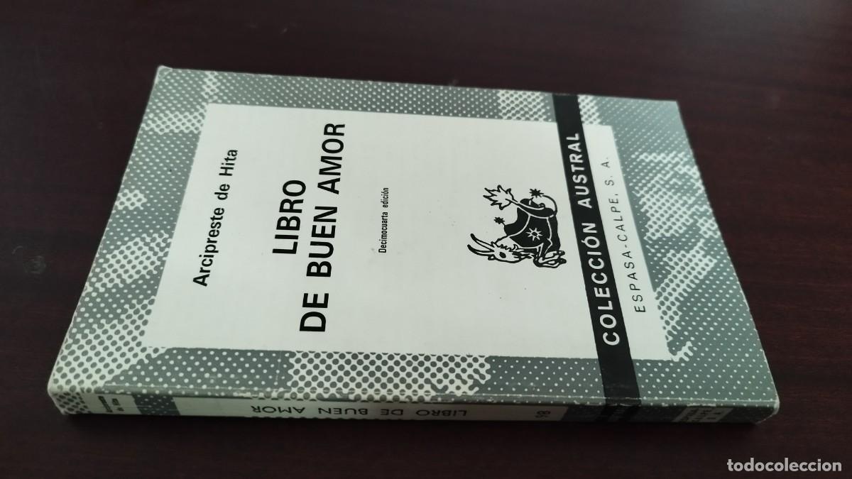 Libros de segunda mano: LIBRO DE BUEN AMOR / ARCIPRESTE DE HITA / ZUX 07 / ESPASA CALPE