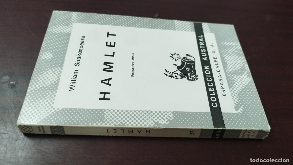 Libros de segunda mano: HAMLET / WILLIAM SHAKESPEARE / ZUX 07 / ESPASA CALPE
