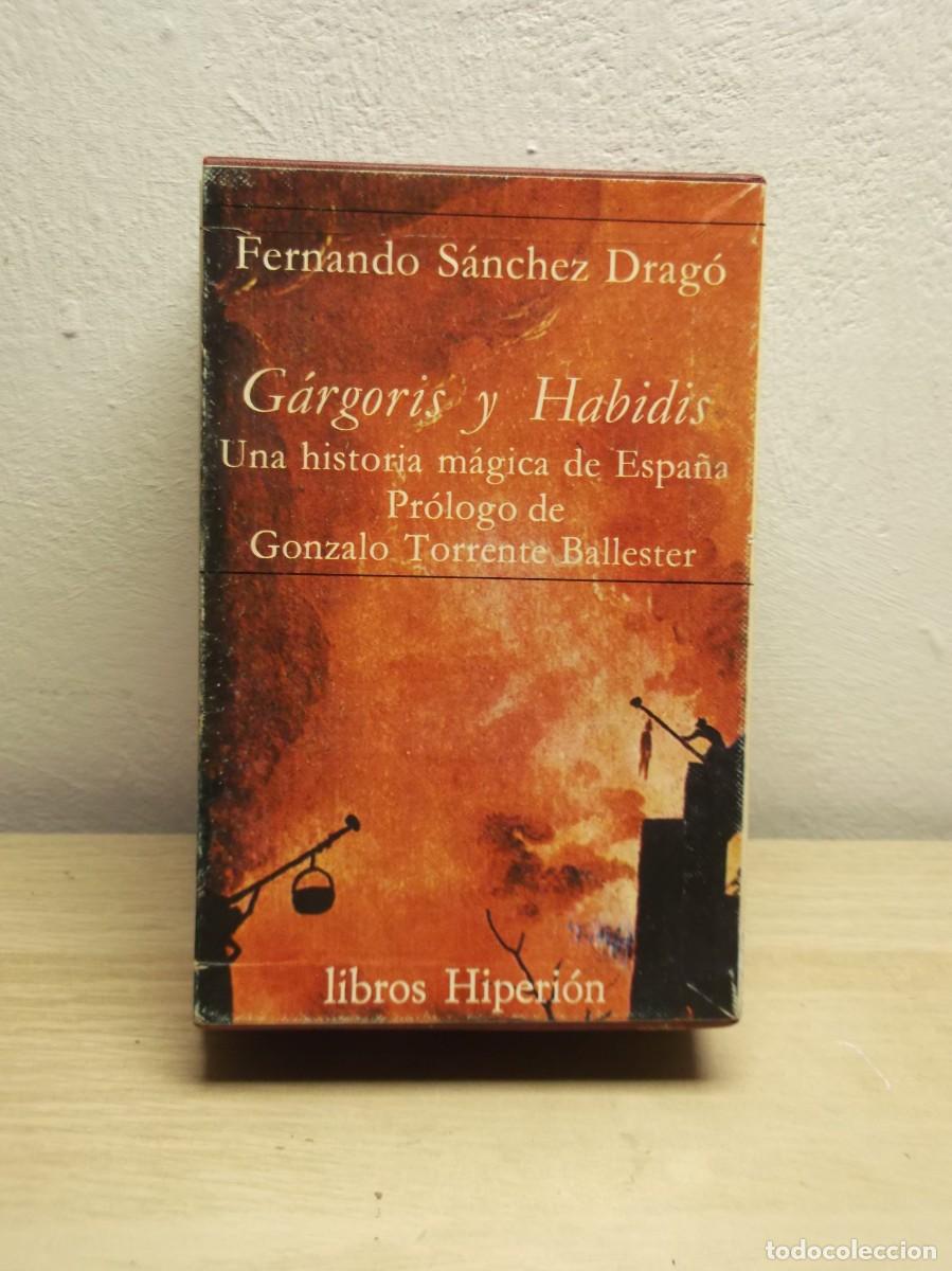 Libros de segunda mano: G&aacute;rgoris y Habidis: una historia m&aacute;gica de Espa&ntilde;a Fernando S&aacute;nchez Drag&oacute; -FIRMADO 1 EDICION 1978