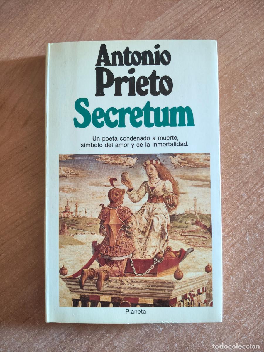 Livros em segunda m&atilde;o: Secretum - Antonio Prieto - Editorial Planeta, 1986
