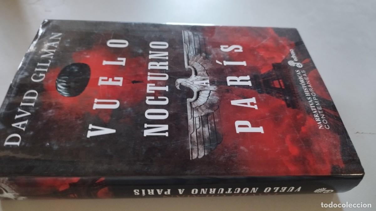 Libros de segunda mano: VUELO NOCTURNO A PARIS / DAVILD GILMAN / EVA 250-207 / EDHASA