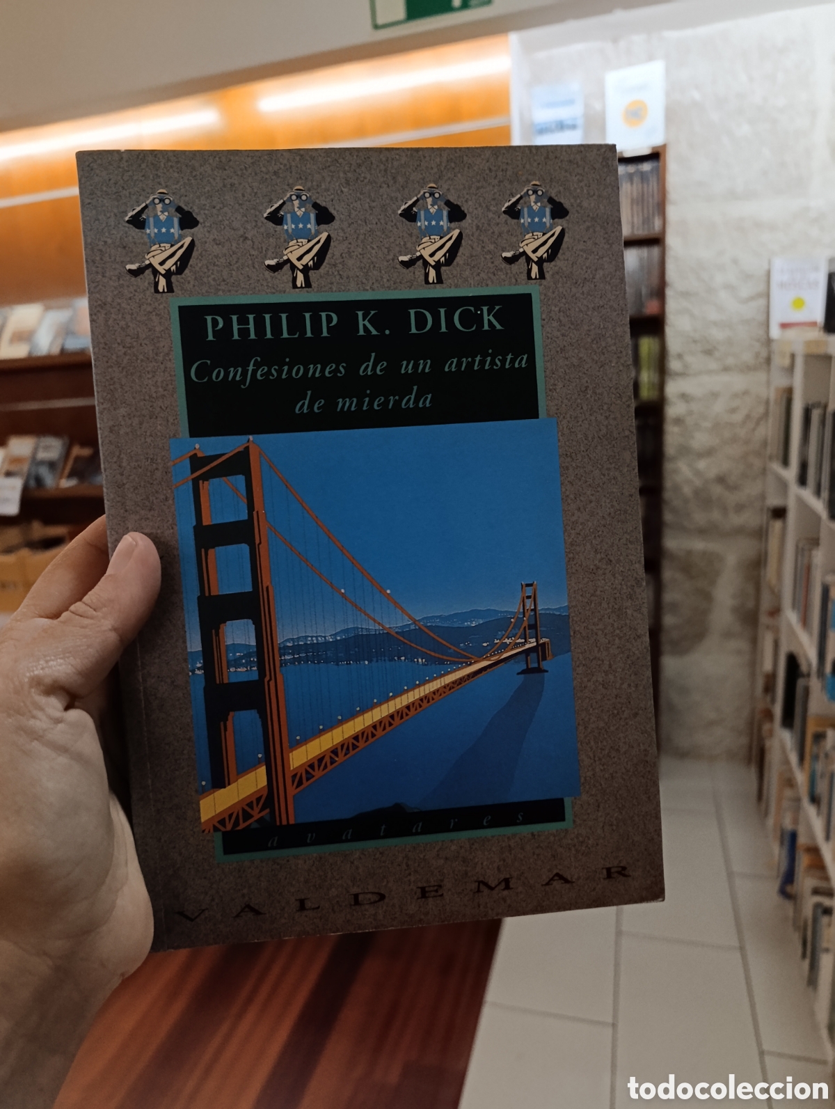 Libros de segunda mano: Confesiones de un artista de mierda.- Philip K Dick (Valdemar)