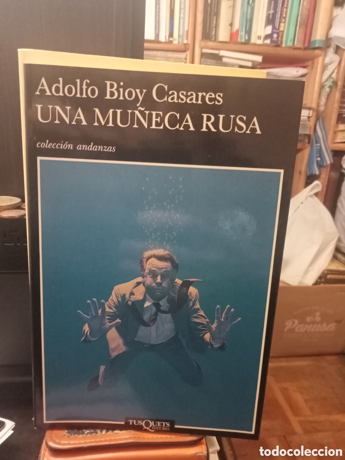 Libros de segunda mano: Adolfo Bioy Casares. Una mu&ntilde;eca rusa. Tusquets 1991