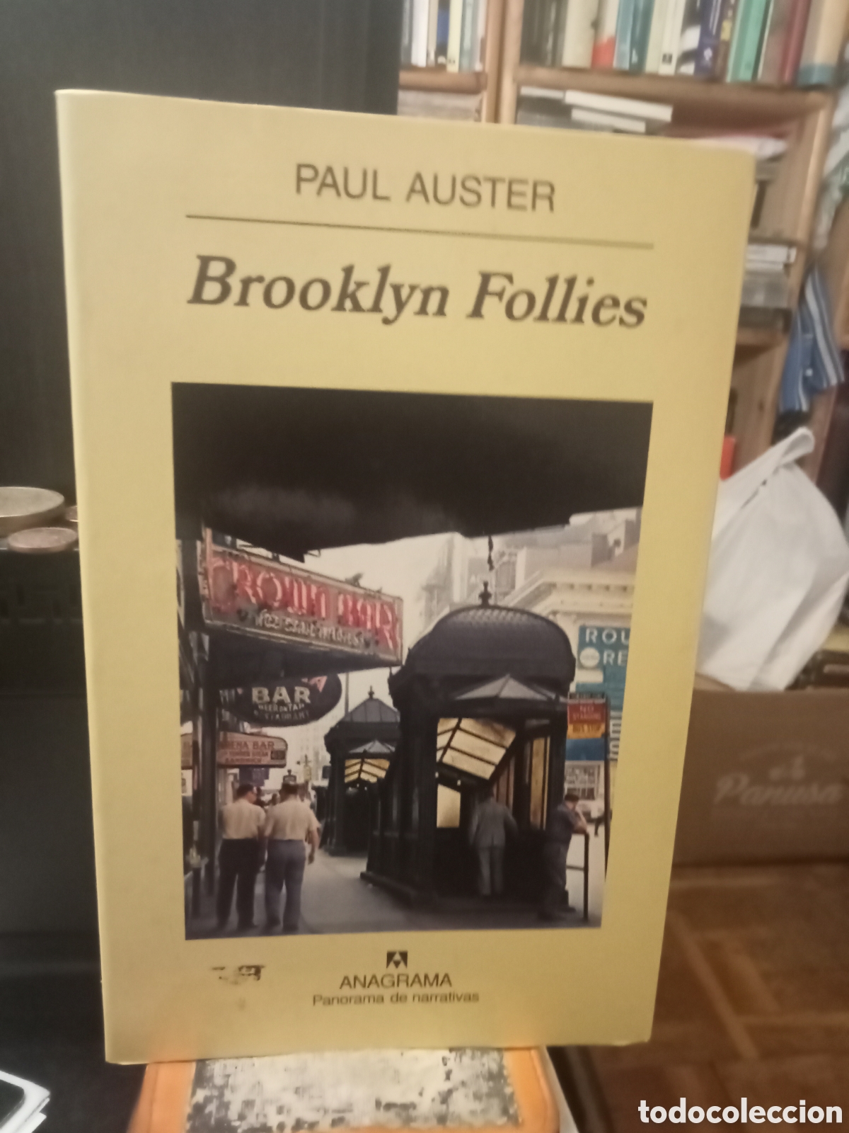 Libros de segunda mano: Paul Auster. Brooklyn Follies.