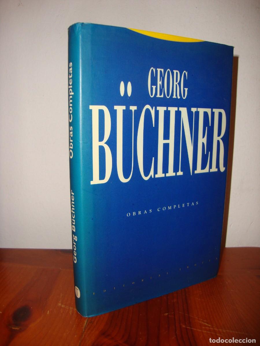Libri di seconda mano: OBRAS COMPLETAS (EDICION EN TELA) (TROTTA) - GEORG BUCHNER