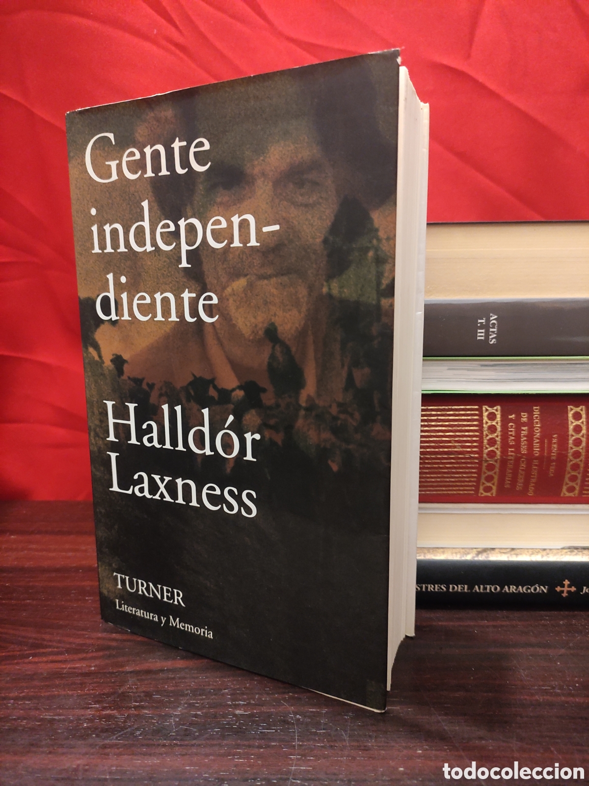 Libros de segunda mano: Halld&oacute;r Laxness - Gente independiente - Turner 2004 - Foto 2