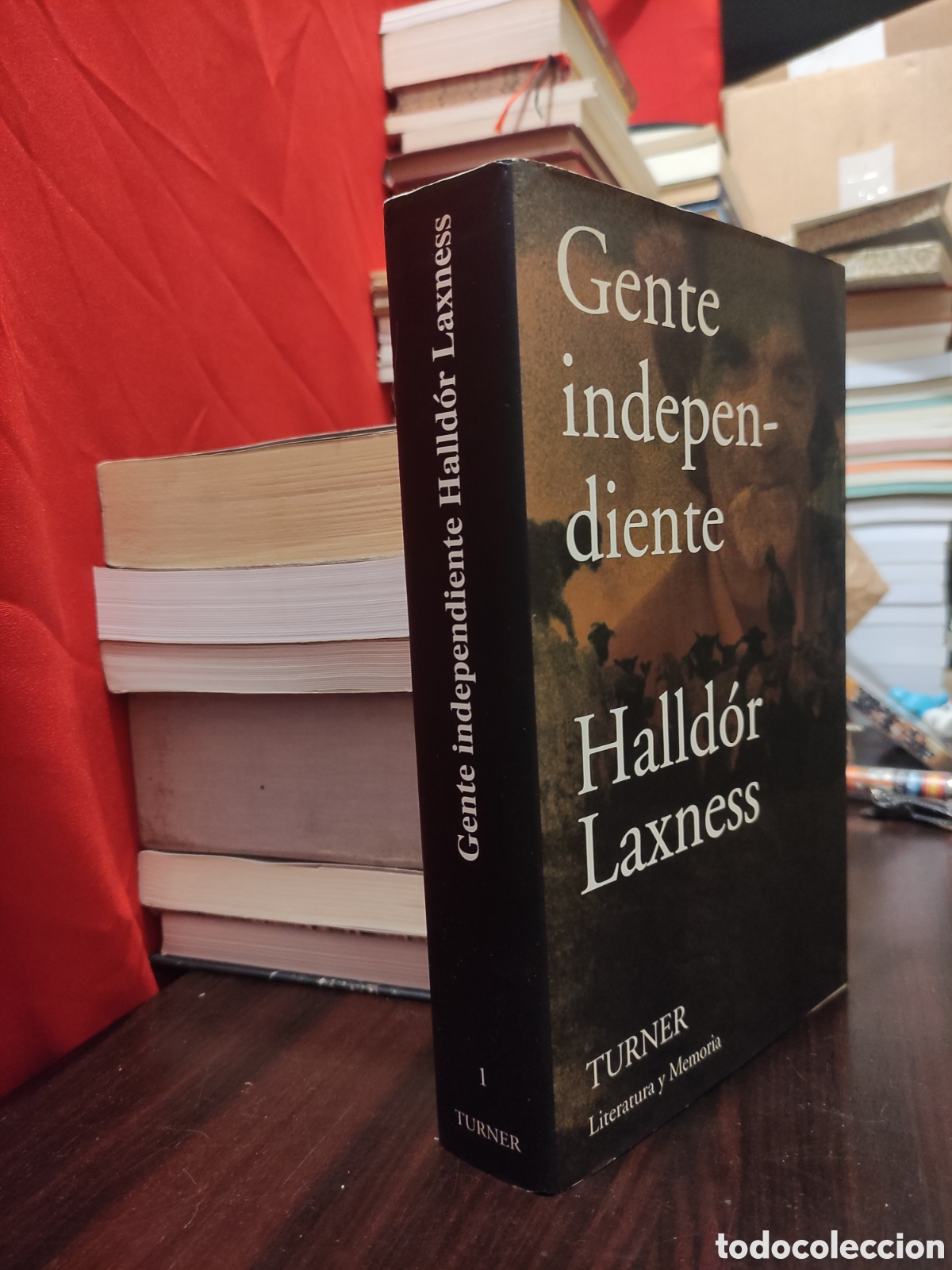 Libros de segunda mano: Halld&oacute;r Laxness - Gente independiente - Turner 2004 - Foto 4
