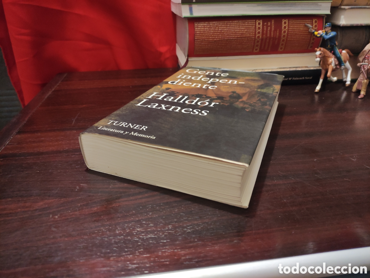 Libros de segunda mano: Halld&oacute;r Laxness - Gente independiente - Turner 2004 - Foto 5