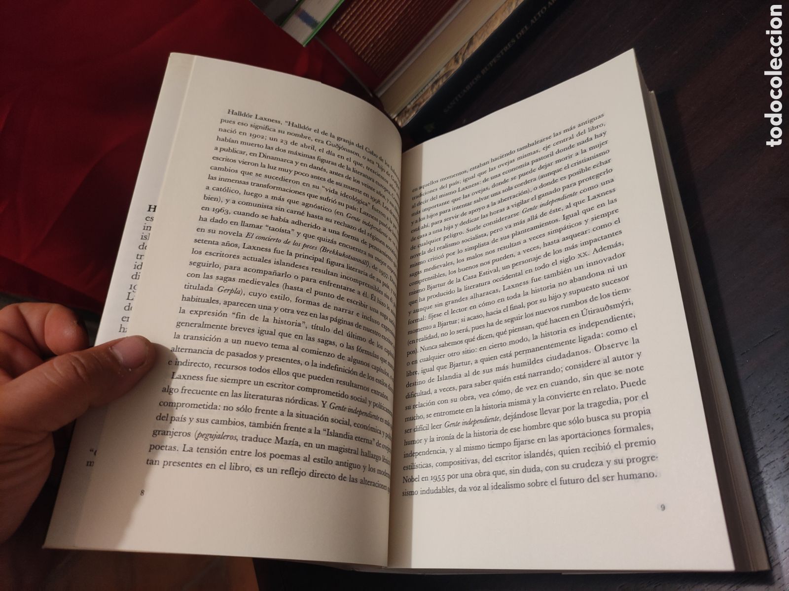 Libros de segunda mano: Halld&oacute;r Laxness - Gente independiente - Turner 2004 - Foto 11