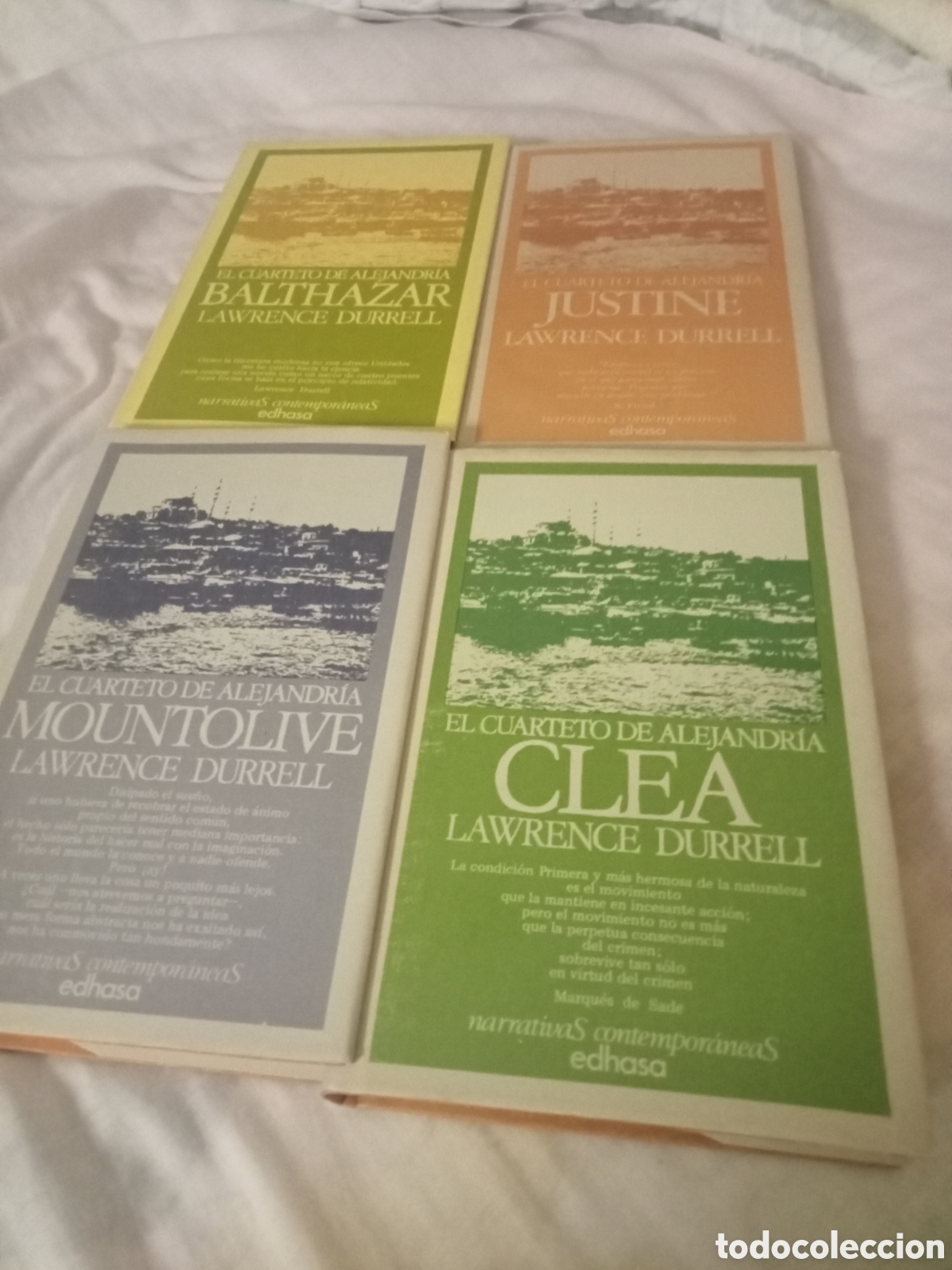 Libros de segunda mano: Lawrence Durrell El Cuarteto de Alejandria