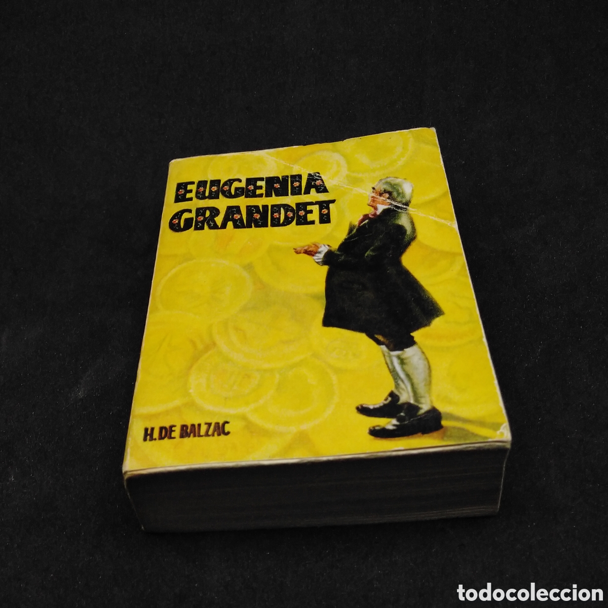 Libros de segunda mano: ENCICLOPEDIA PULGA N&ordm; 003 - EUGENIA GRANDET - H. DE BALZAC - HONORATO 3 I. SANCHEZ IGLESIAS COLL