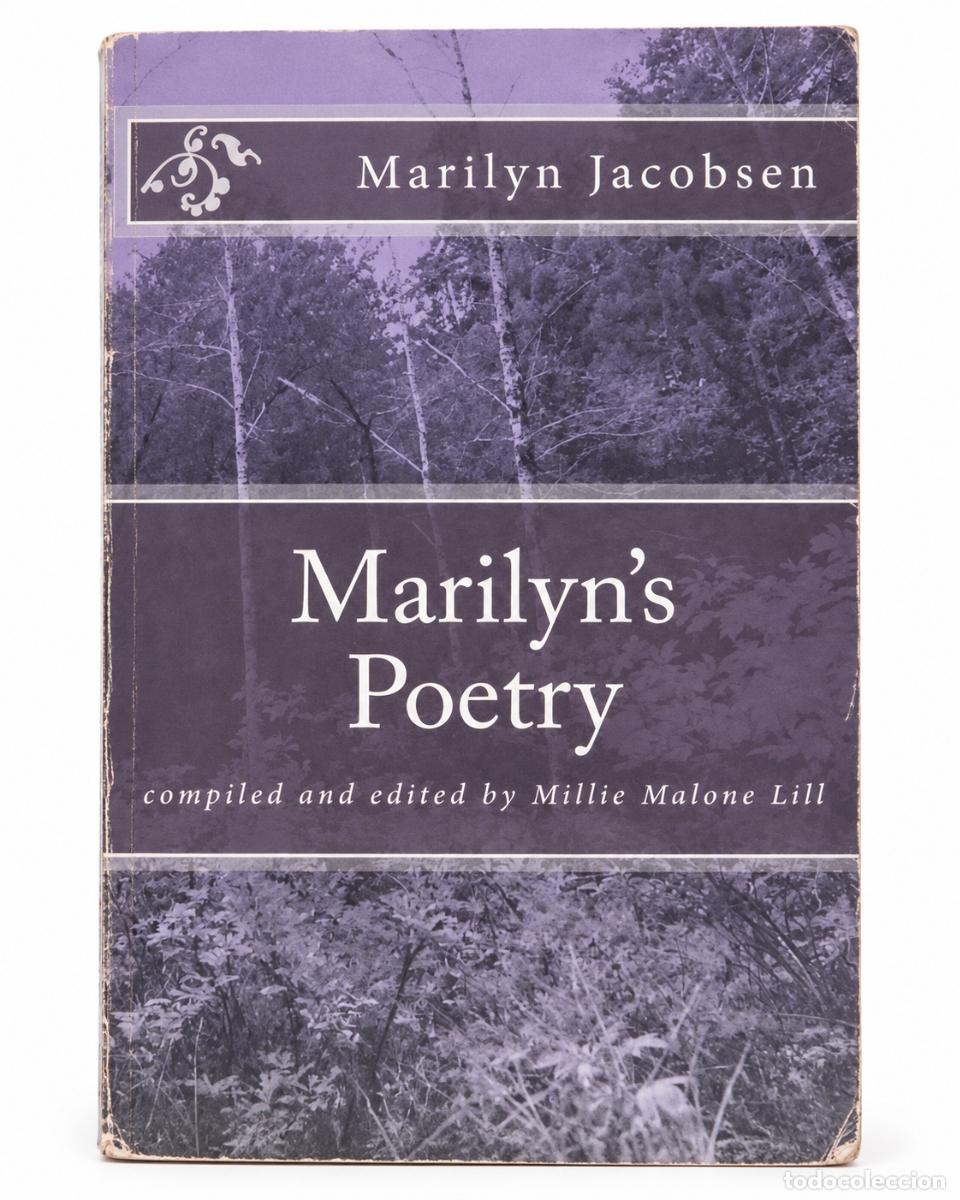 Libros de segunda mano: Marilyn's Poetry - Marilyn Jacobsen - LM