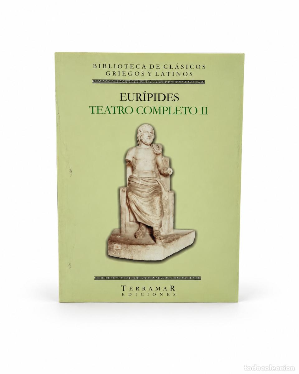 Libros de segunda mano: Teatro Completo II - Eur&iacute;pides - Terramar Ediciones - LM