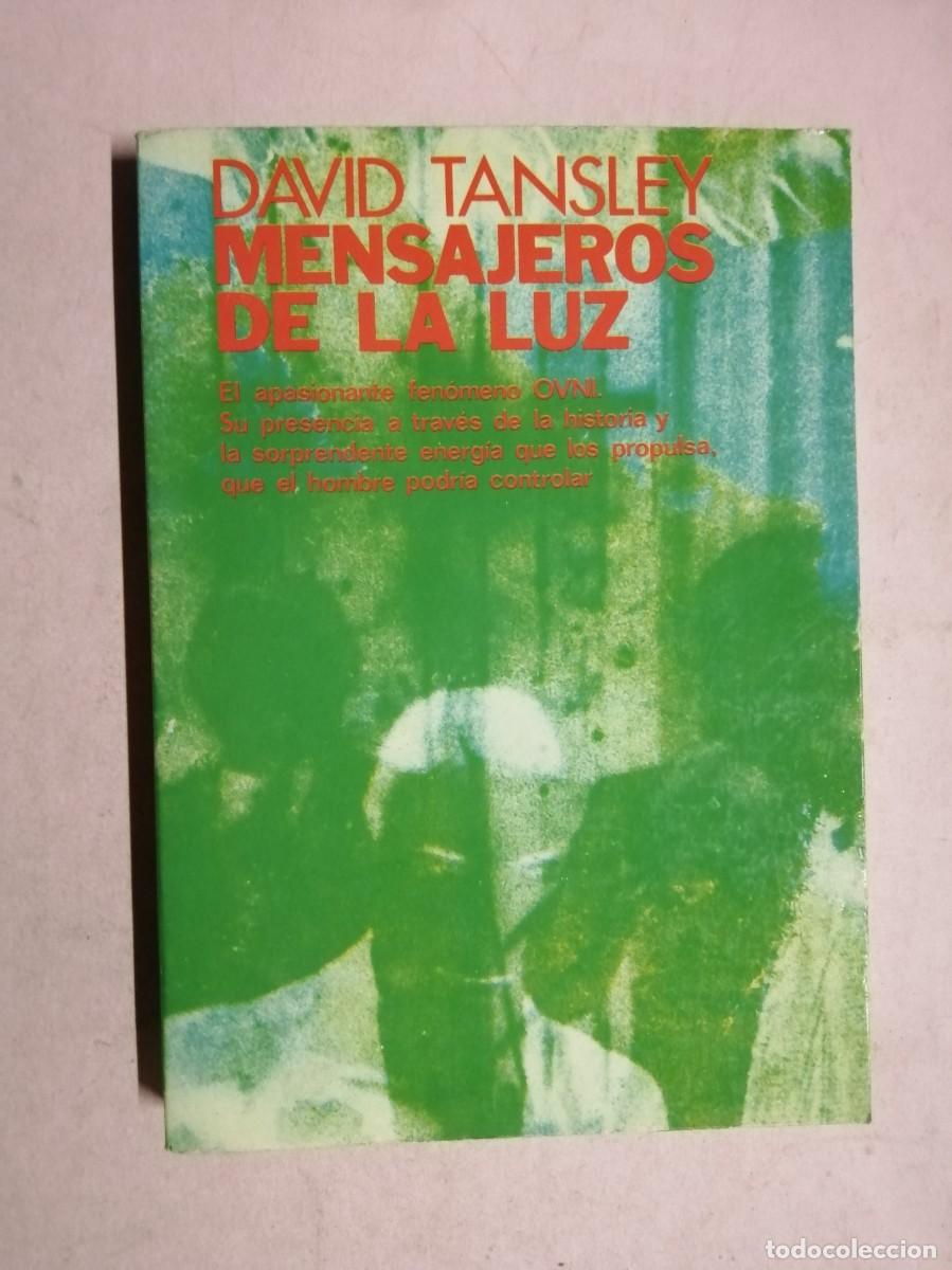 Libros de segunda mano: MENSAJEROS DE LA LUZ (DAVID TANSLEY)