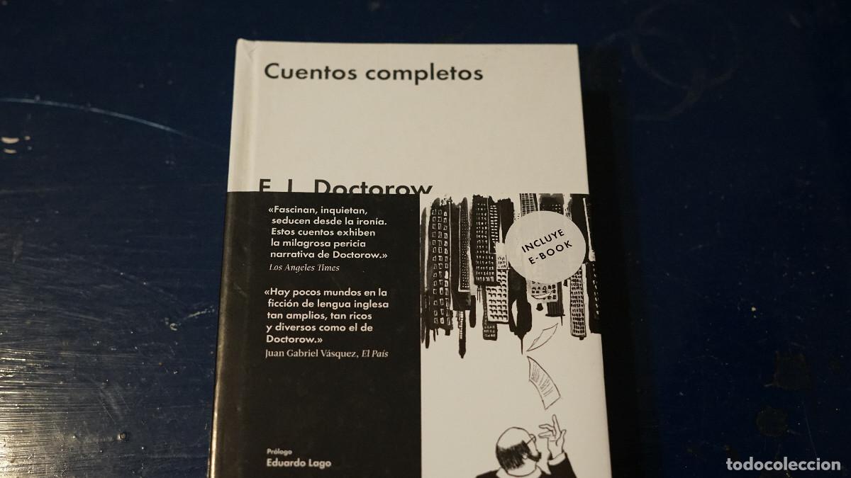 Libros de segunda mano: E. L. Doctorow - Cuentos completos - Malpaso