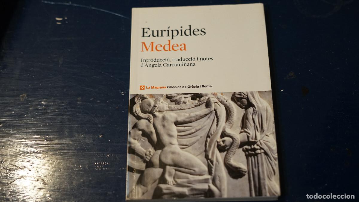 Libros de segunda mano: Eur&iacute;pides - Medea - La magrana 2012