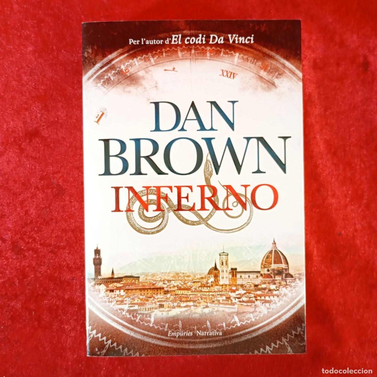 Libros de segunda mano: DAN BROWN - INFERNO - EMP&Uacute;RIES NARRATIVA / 729