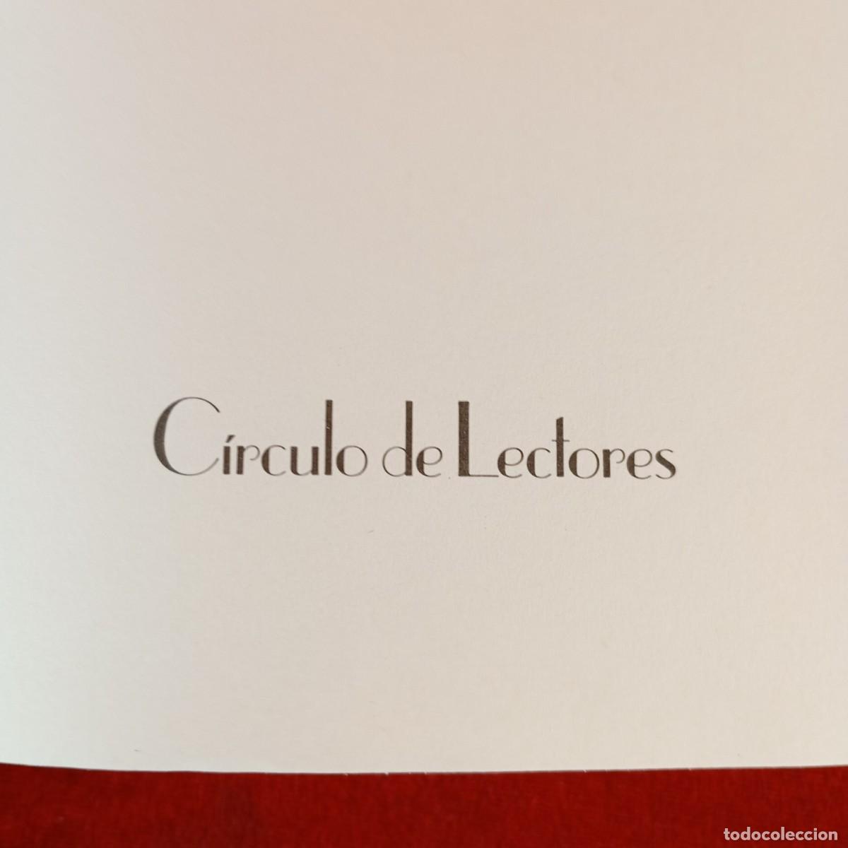 Libros de segunda mano: BELLA DEL SE&Ntilde;OR - ALBERT COHEN - C&Iacute;RCULO DE LECTORES / 749 - Foto 4