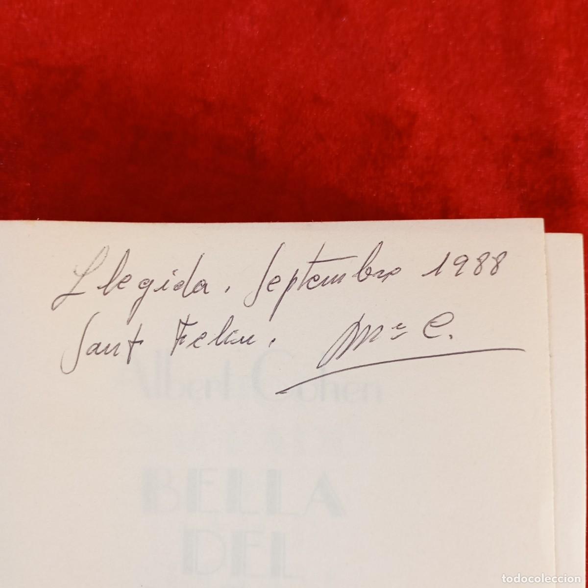 Libros de segunda mano: BELLA DEL SE&Ntilde;OR - ALBERT COHEN - C&Iacute;RCULO DE LECTORES / 749 - Foto 5