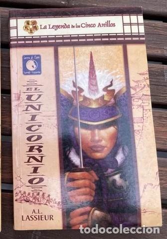 Libros de segunda mano: El Unicornio, Leyenda de los Cinco Anillos