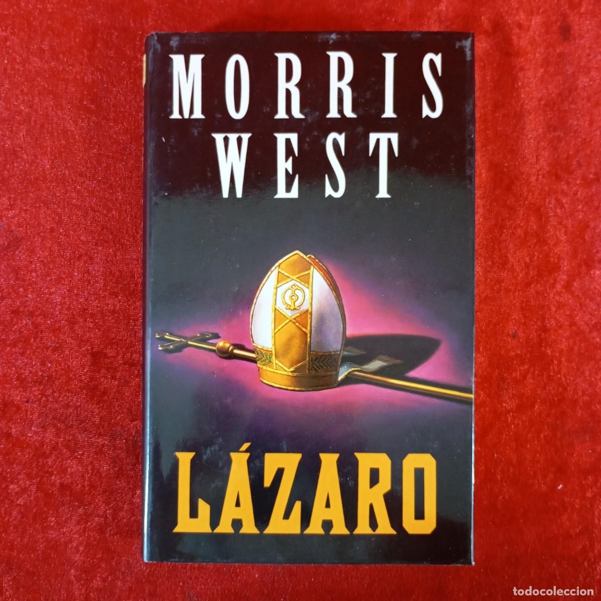 Libros de segunda mano: MORRIS WEST - L&Aacute;ZARO - C&Iacute;RCULO DE LECTORES / 767 - Foto 1