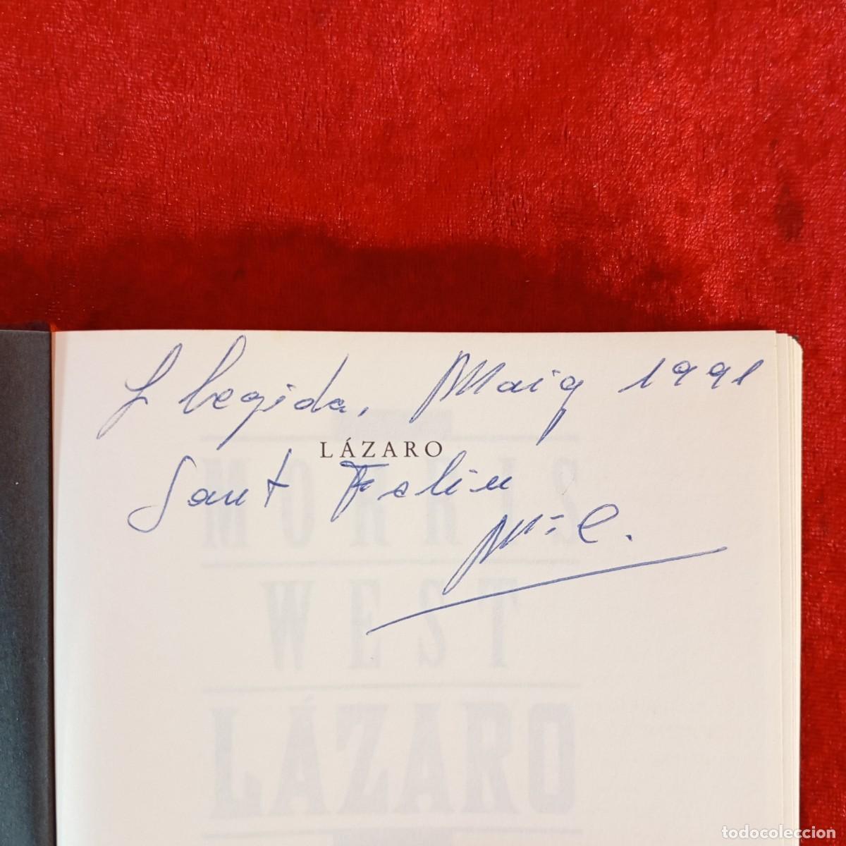 Libros de segunda mano: MORRIS WEST - L&Aacute;ZARO - C&Iacute;RCULO DE LECTORES / 767 - Foto 5