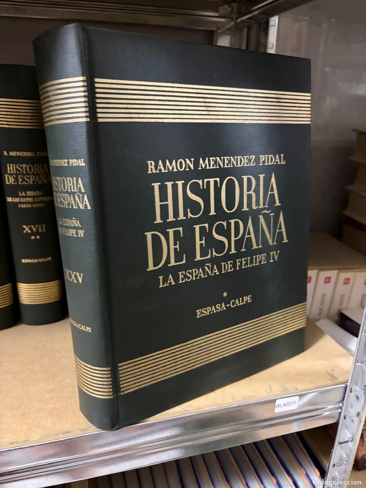 Libros de segunda mano: BLAS111 - Tomo XXXV - La &eacute;poca del romanticismo (1808-1874) - Espasa-Calpe