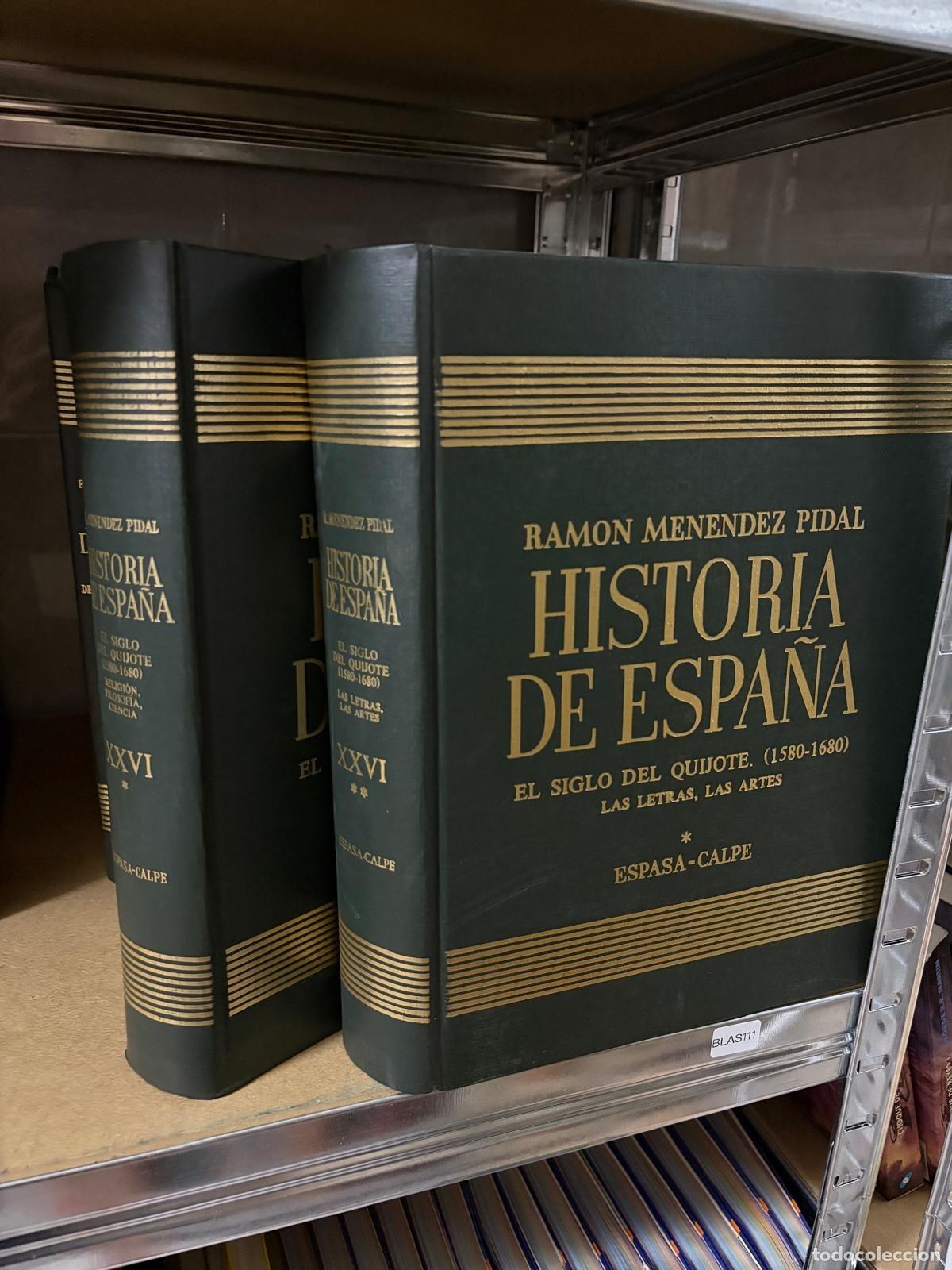 Libros de segunda mano: BLAS111 - Tomo XXVI - El siglo del Quijote (1580-1680) - Espasa-Calpe