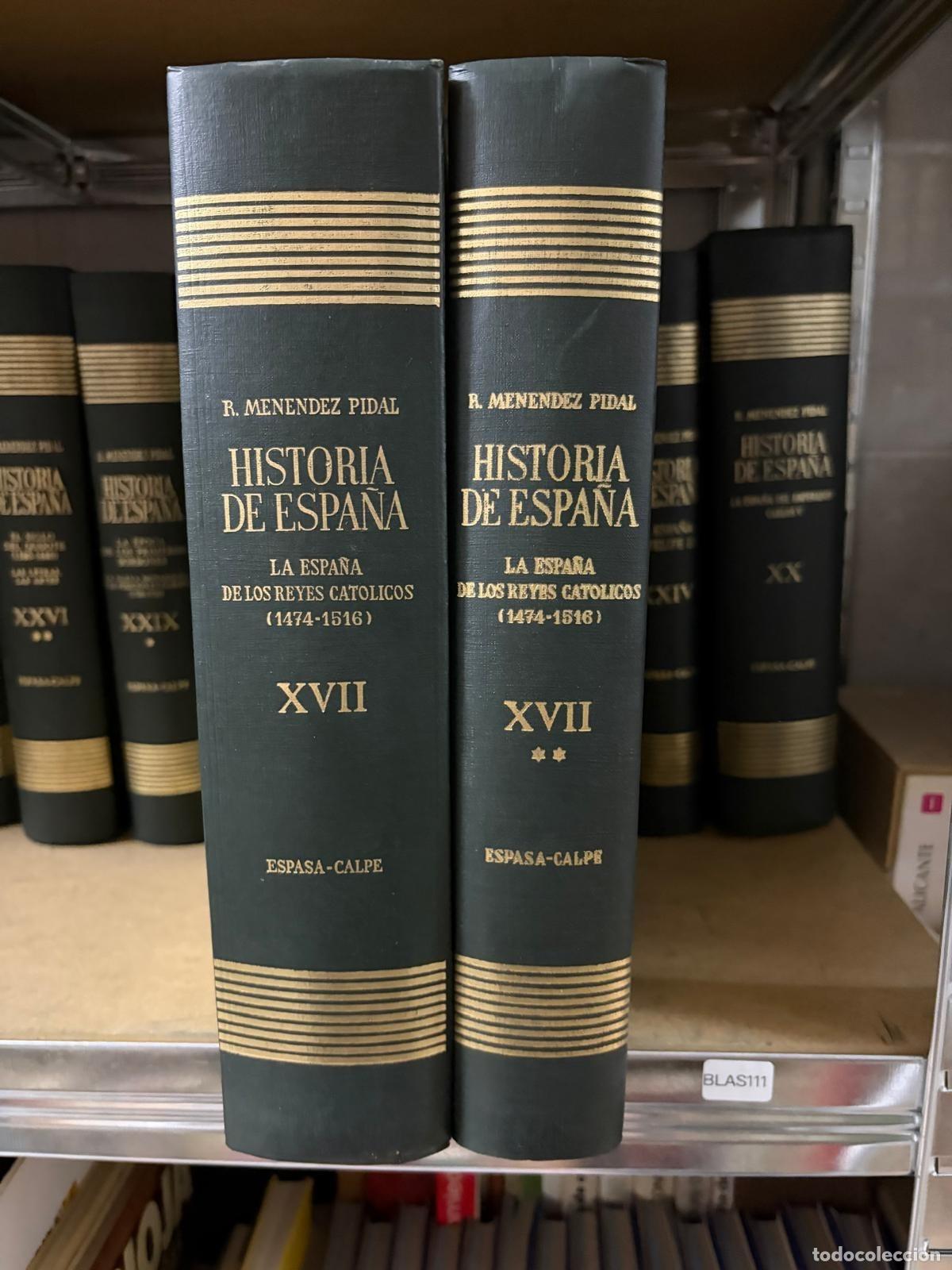 Libros de segunda mano: BLAS111 - Tomo XVII - La Espa&ntilde;a de los Reyes Cat&oacute;licos (1474-1516) - Espasa-Calpe