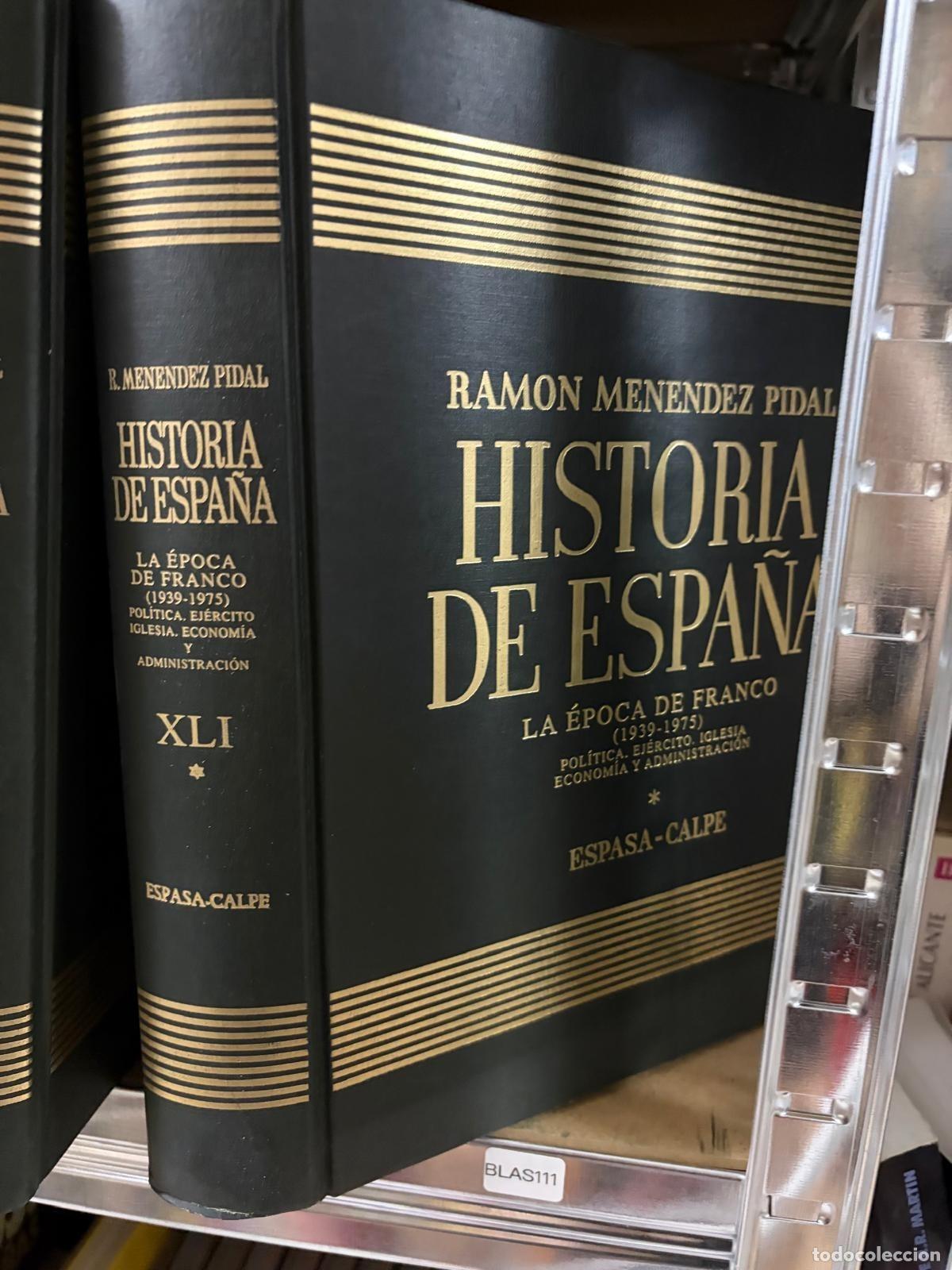 Libros de segunda mano: BLAS111 - Tomo XXXV - La &eacute;poca del romanticismo (1808-1874) - Espasa-Calpe
