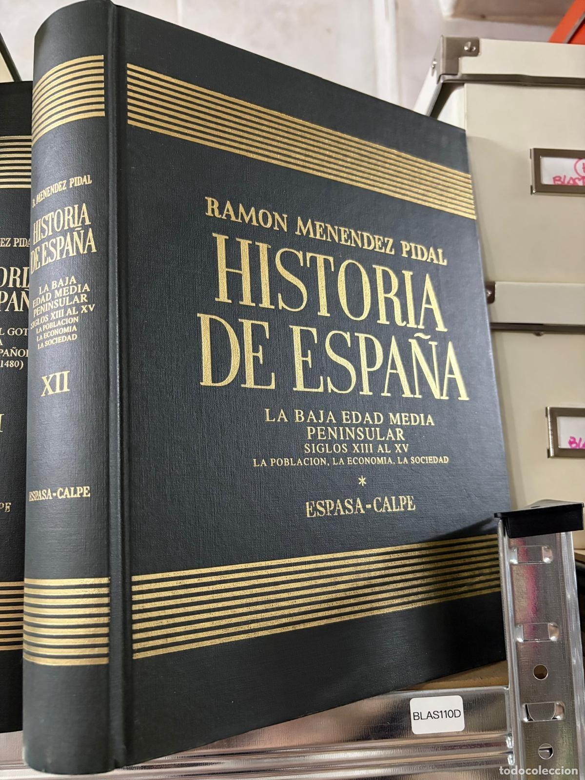 Libros de segunda mano: BLAS110D - Tomo XII - La baja Edad Media peninsular (siglos XIII-XV) - Espasa Men&eacute;ndez Pidal ramon