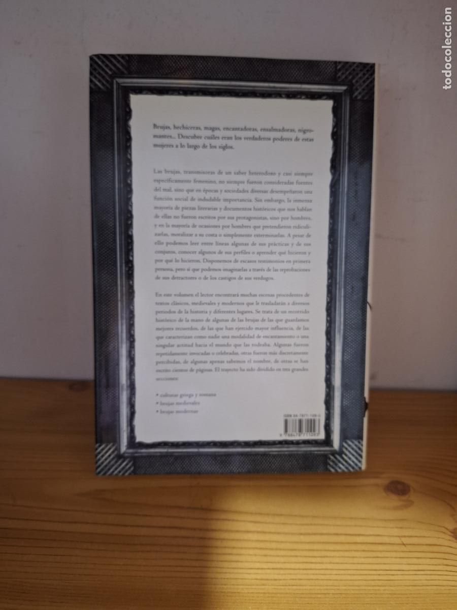 Libros de segunda mano: El gran libro de las brujas - Rafael M. M&eacute;rida Jimenez - Foto 2