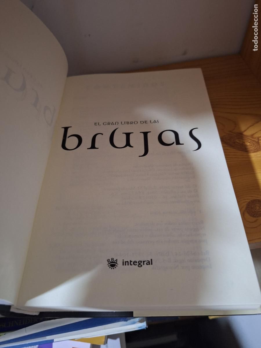 Libros de segunda mano: El gran libro de las brujas - Rafael M. M&eacute;rida Jimenez - Foto 3