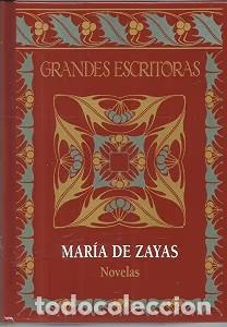 Libros de segunda mano: Novelas: Grandes Escritoras - Mar&iacute;a de Zayas y Sotomayor - S. A. de Promoci&oacute;n y Ediciones