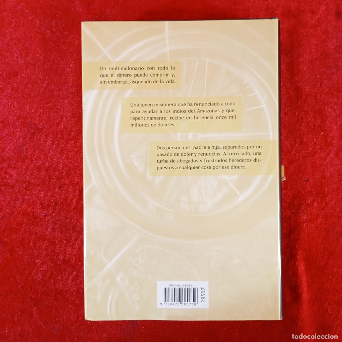 Libros de segunda mano: JOHN GRISHAM - EL TESTAMENTO - C&Iacute;RCULO DE LECTORES / 788 - Foto 2