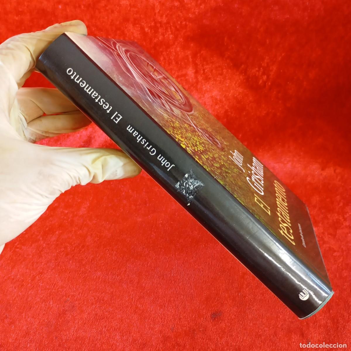 Libros de segunda mano: JOHN GRISHAM - EL TESTAMENTO - C&Iacute;RCULO DE LECTORES / 788 - Foto 3