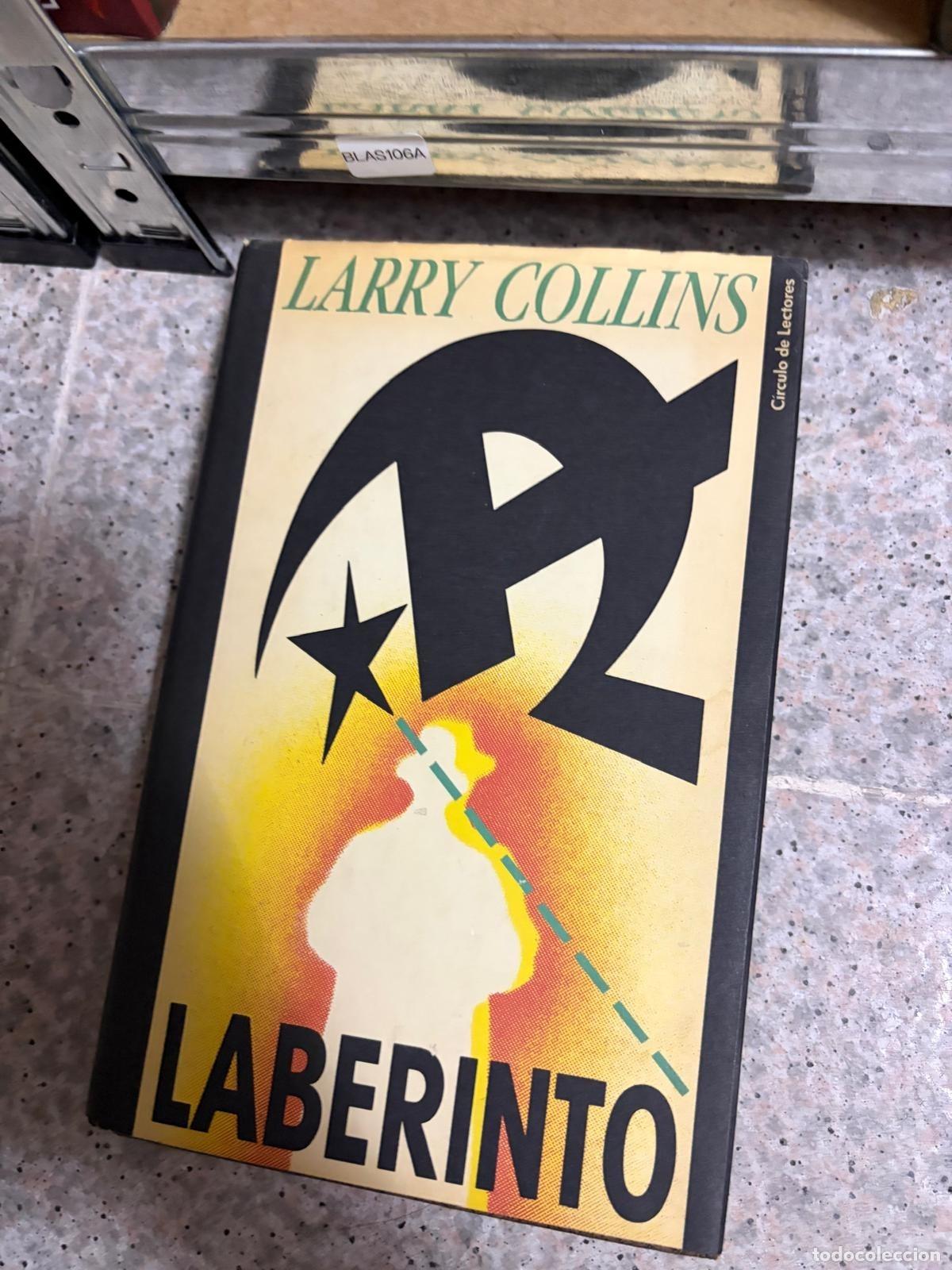 Libros de segunda mano: BLAS106A - Larry Collins - Laberinto - Plaza & Jan&eacute;s
