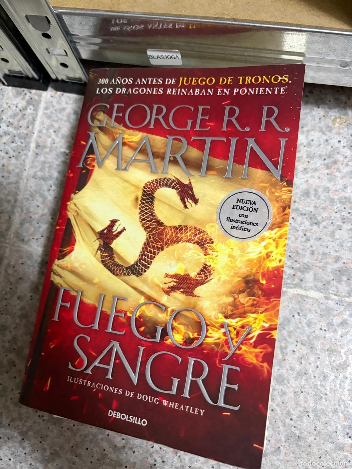 Libros de segunda mano: BLAS106A - George R. R. Martin - Fuego y sangre - Debolsillo