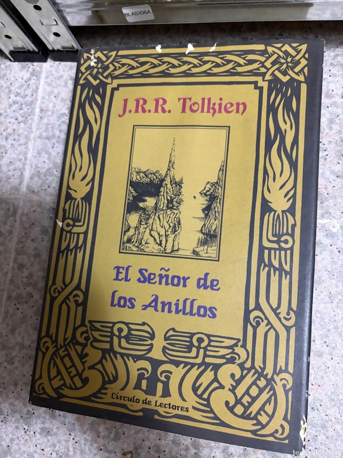Libros de segunda mano: BLAS106A - J. R. R. Tolkien - El Se&ntilde;or de los Anillos