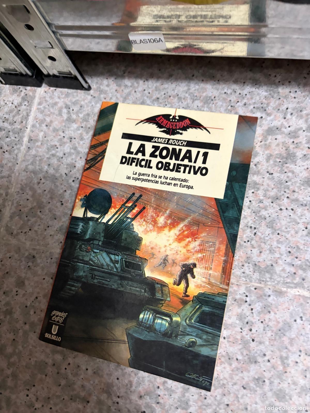 Libros de segunda mano: BLAS106A - James Rouch - La zona 1. Dif&iacute;cil objetivo - Bolsillo