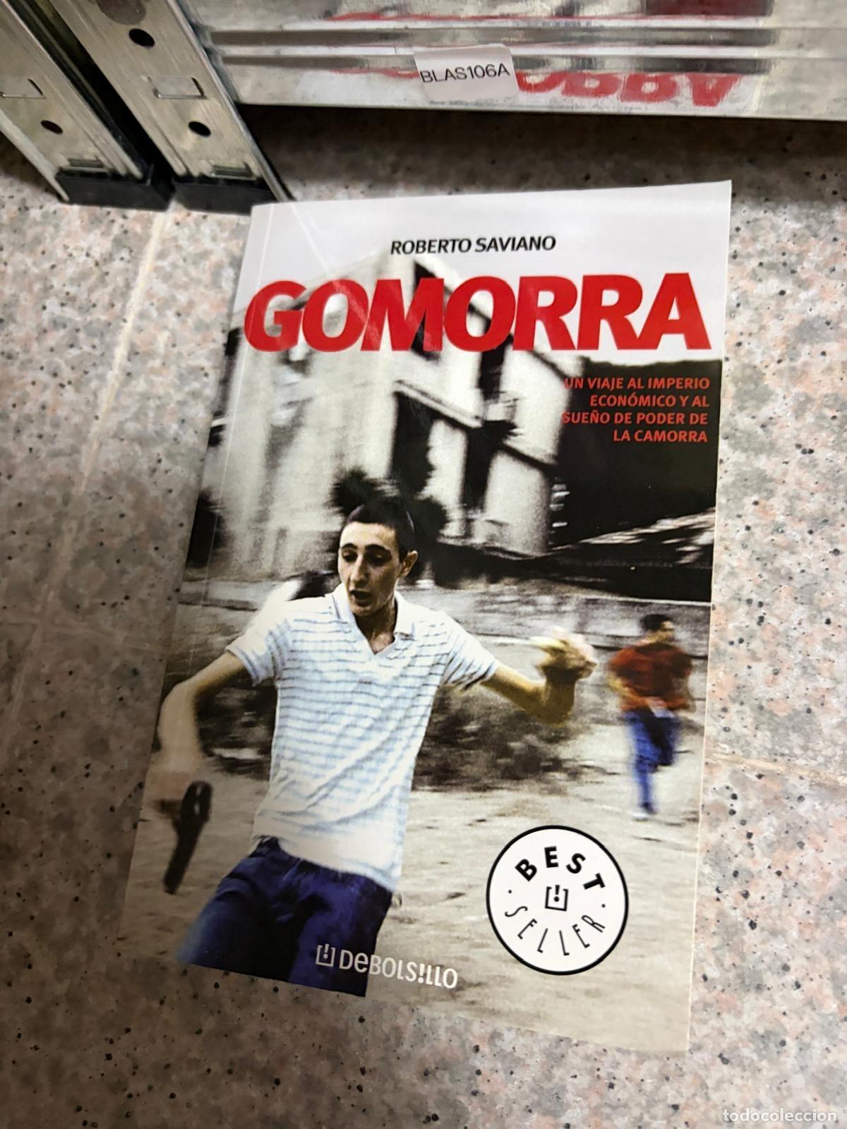 Libros de segunda mano: BLAS106A - Roberto Saviano - Gomorra - DeBolsillo