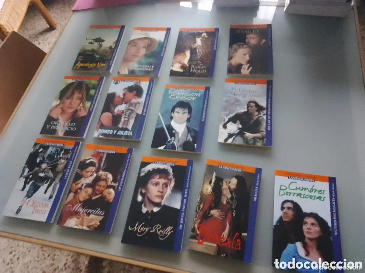 Libros de segunda mano: 13 NOVELAS COLECCION LA VANGUARDIA 2008 BILINGUE ABREVIADA. TEXTO EN INGLES Y CASTELLANO.